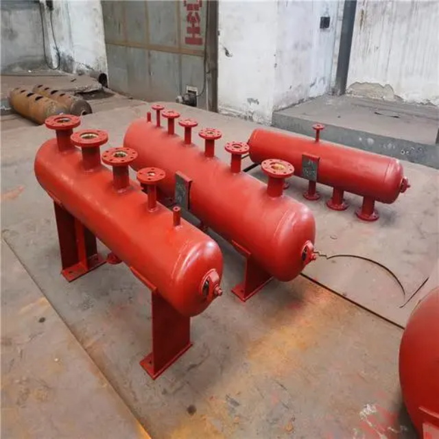 赛罕分集水器安装高度