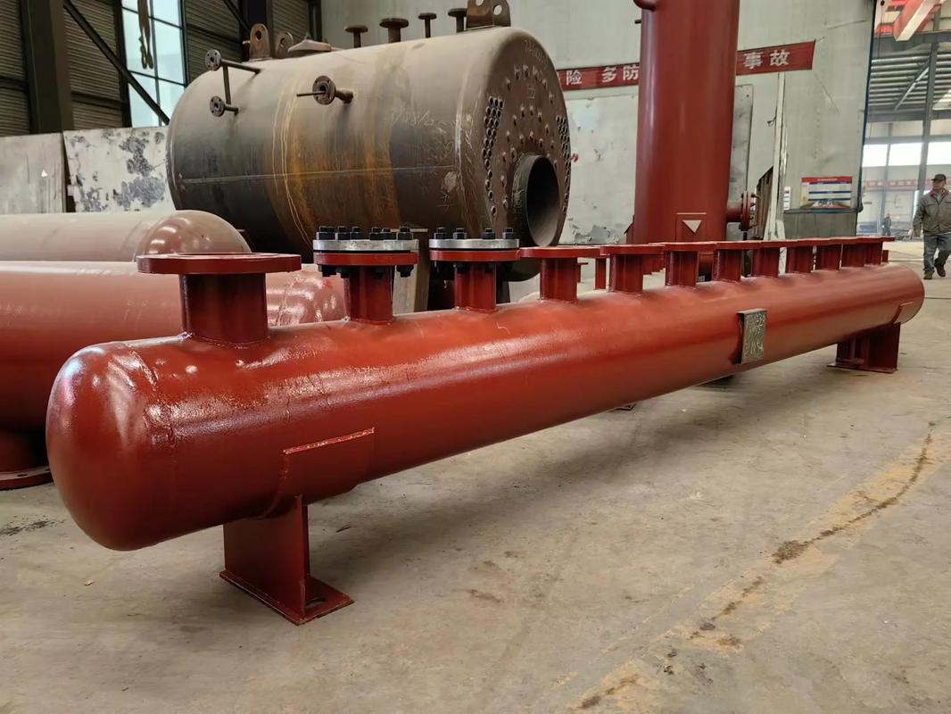 赛罕锅炉蒸汽分配压力容器